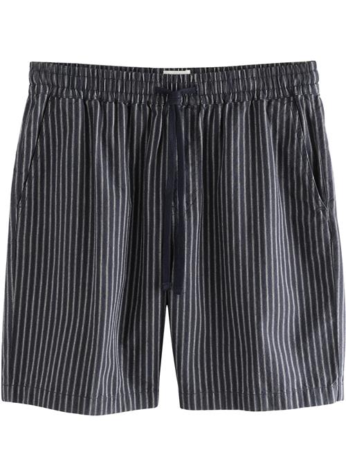 Next Bukser  navy / hvid