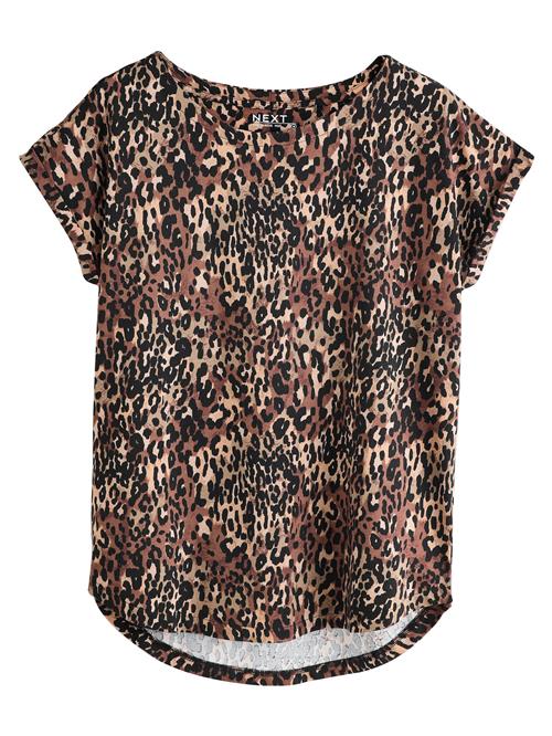 Next Shirts  beige / brun / sort