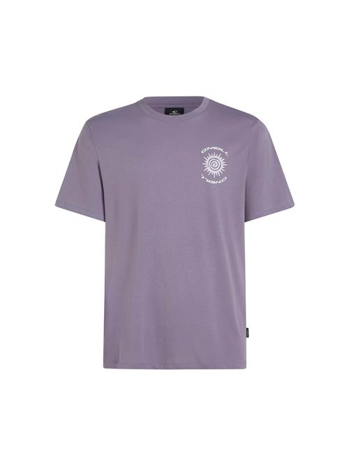 O'NEILL Bluser & t-shirts  grå / lilla / hvid