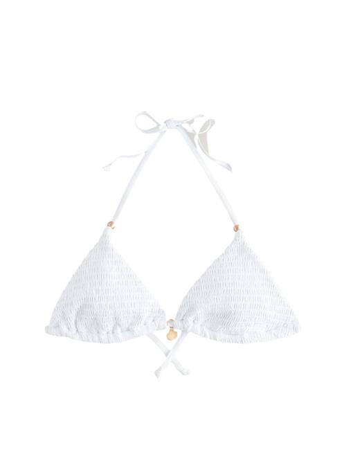 Next Bikinioverdel  guld / hvid