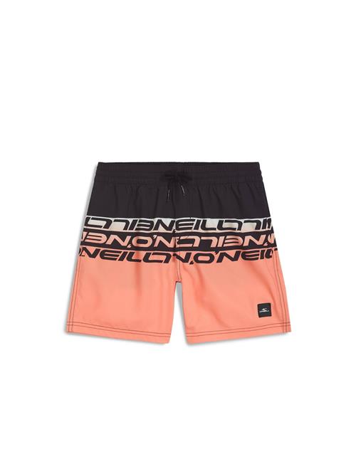O'NEILL Badeshorts  koral / sort / hvid