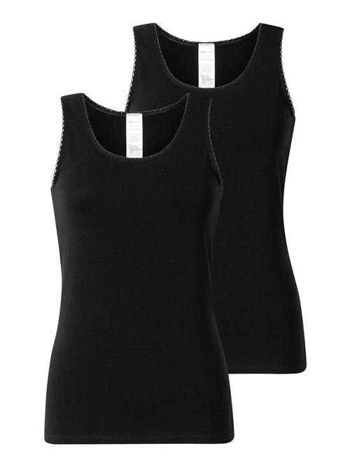 SCHIESSER Undertrøje 'Modern Multipacks'  sort