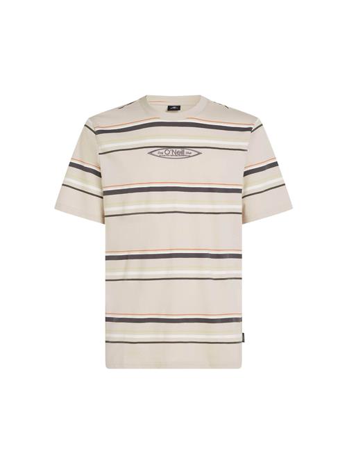 O'NEILL Bluser & t-shirts  beige / mørkebrun / orange