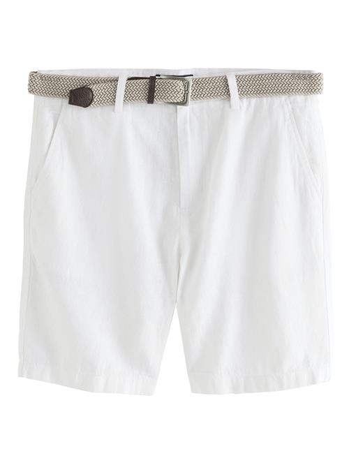 Next Lærredsbukser  hvid