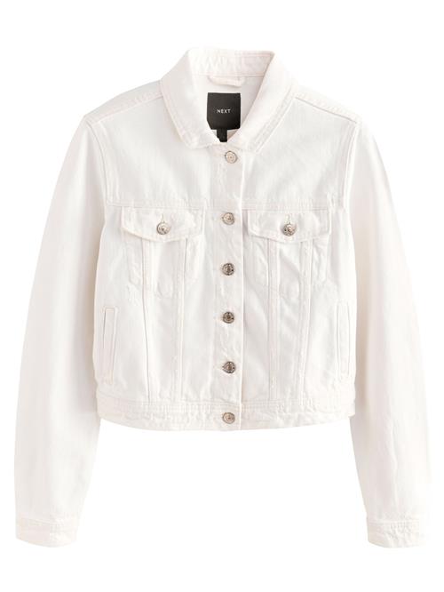 Next Overgangsjakke  hvid