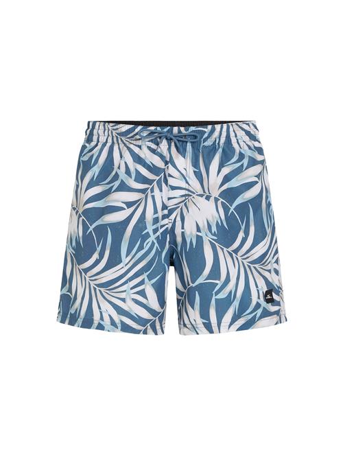 O'NEILL Badeshorts  blå / hvid
