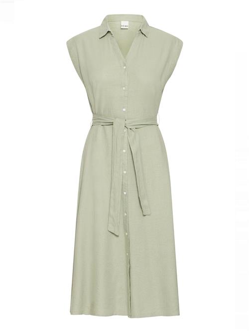 ICHI Blusekjole 'Linno'  lysebrun