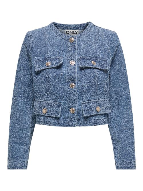 ONLY Overgangsjakke 'ONLAmaya'  blue denim