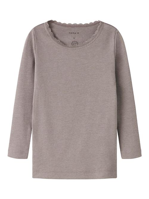 NAME IT Bluser & t-shirts 'NMFKab'  grå