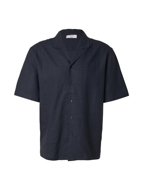 DAN FOX APPAREL Skjorte 'Ryan'  navy