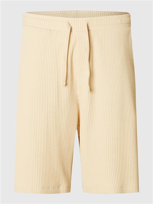 SELECTED Bukser  pastelgul