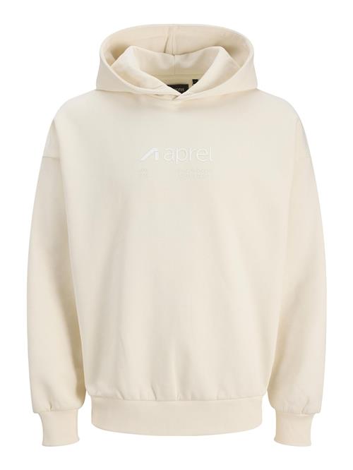 aprel Sweatshirt  hvid / uldhvid