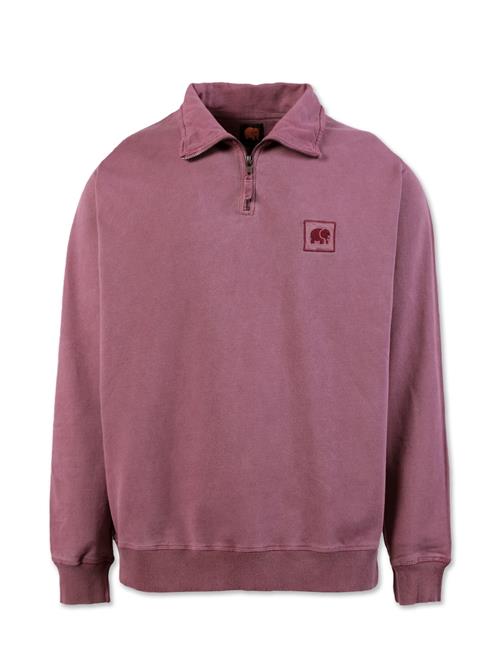 Trendsplant Sweatshirt ' SAUCE LOOPBACK '  rød