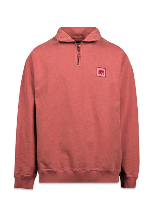 Trendsplant Sweatshirt ' SAUCE LOOPBACK '  rød