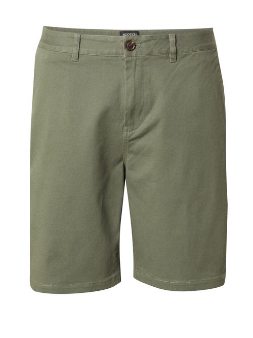 SCOTCH & SODA Lærredsbukser  grøn