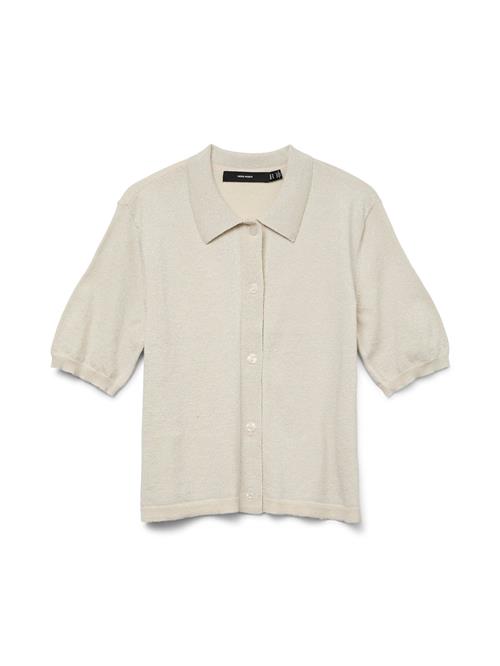 VERO MODA Pullover 'VMHappyshine'  uldhvid