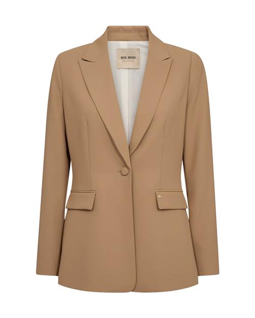 MOS MOSH Blazer 'MMLeonora Miley'  mørkebeige