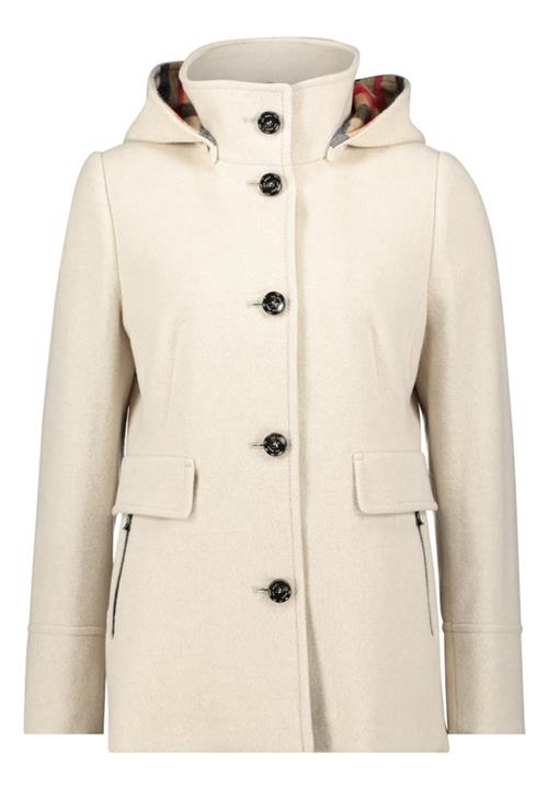 GIL BRET Overgangsfrakke  lysebeige