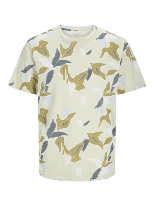 JACK & JONES Bluser & t-shirts  safir / khaki / oliven / hvid