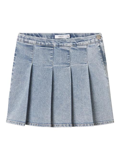 NAME IT Nederdel  blue denim