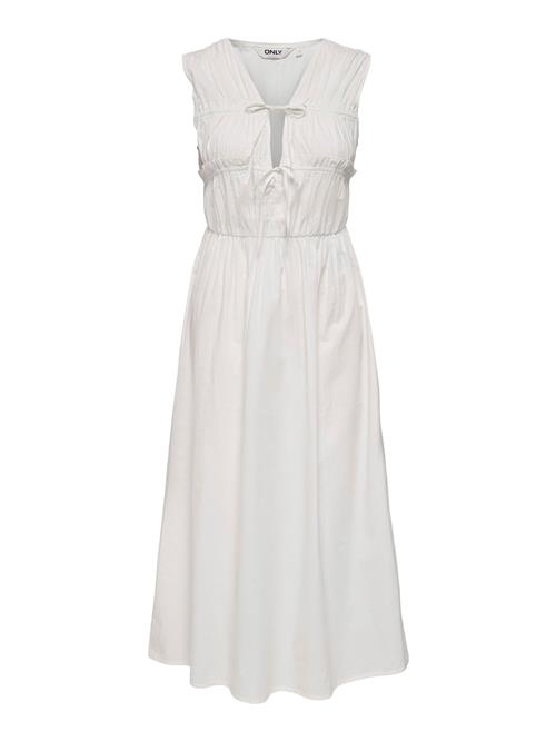 ONLY Sommerkjole 'ONLSirmione'  hvid