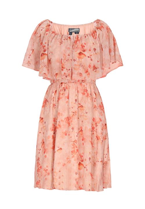 DreiMaster Vintage Kjole  abrikos / lyserød