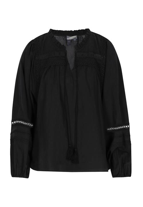DreiMaster Vintage Bluse  sort