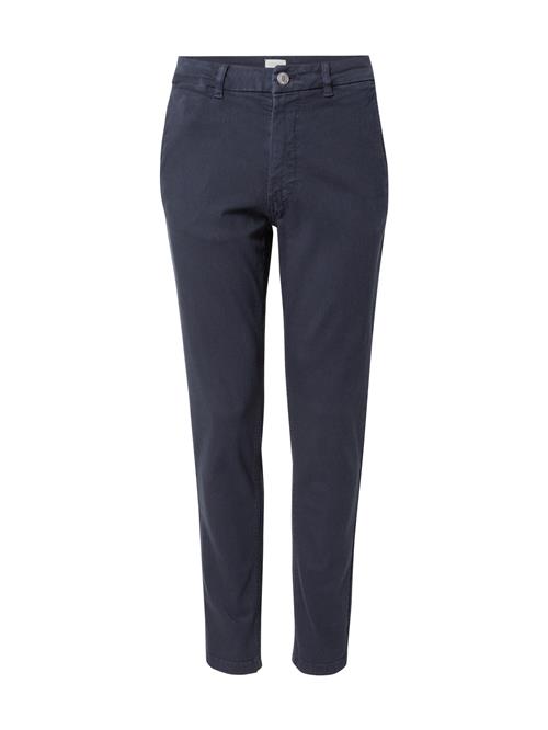 JACK & JONES Lærredsbukser 'JPRCCMARCO JJFRANK'  navy