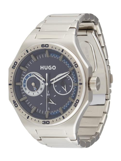 HUGO Analogt ur 'GRAIL SPORT'  navy / sølv