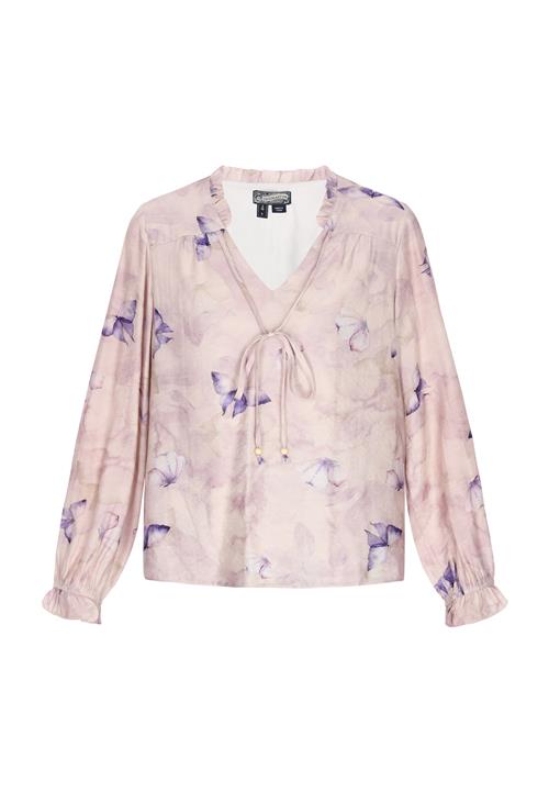 DreiMaster Vintage Bluse 'Vintage'  lilla / lilla / lysviolet / lyselilla