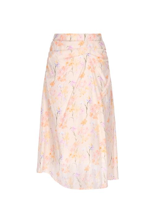 DreiMaster Vintage Nederdel 'Vintage'  lilla / orange / abrikos / lyserød