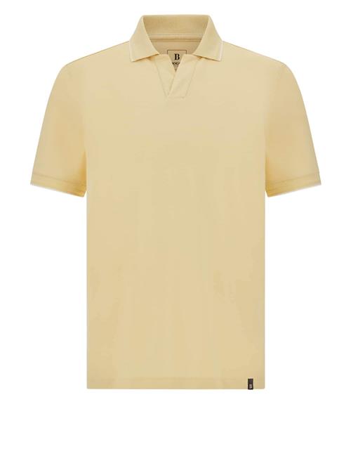 Boggi Milano Bluser & t-shirts 'B Tech'  pastelgul / hvid
