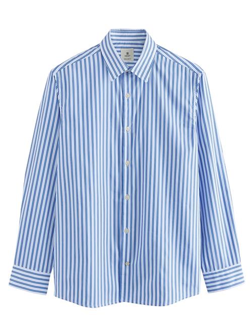 Next Skjorte  lyseblå / hvid