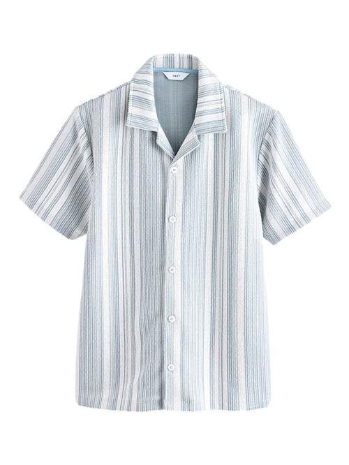 Next Skjorte  opal / lyseblå / hvid