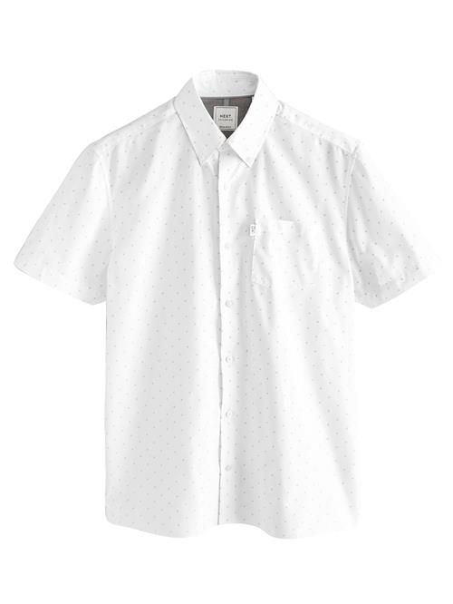 Next Skjorte  brun / hvid