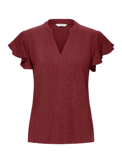 b.young Bluse 'Filinen'  vinrød