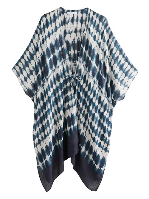 Next Kimono  navy / hvid