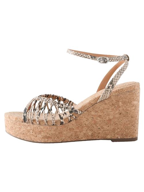 Next Sandaler med rem  kit / sort