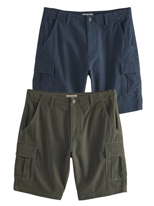 Next Cargobukser  navy / oliven