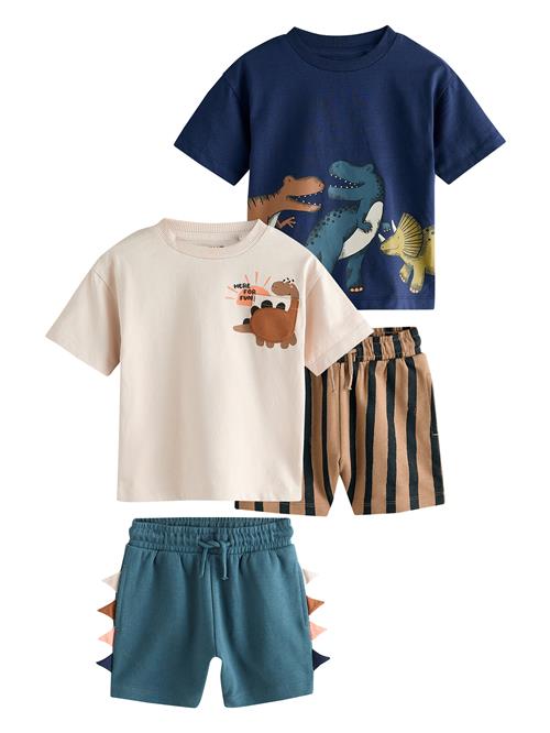 Se Next Sæt  beige / navy / cyanblå / brun hos About You