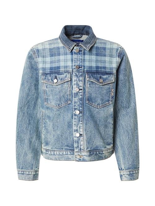 SCOTCH & SODA Overgangsjakke  blue denim / lyseblå