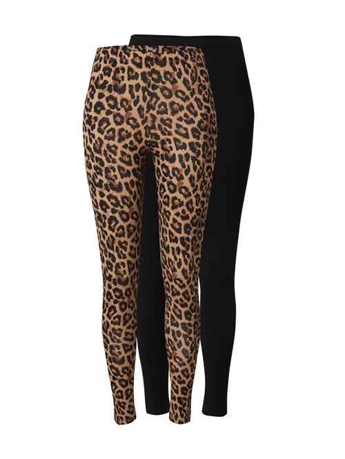 ABOUT YOU Bukser 'Laurentia'  umbra / lysebrun / sort