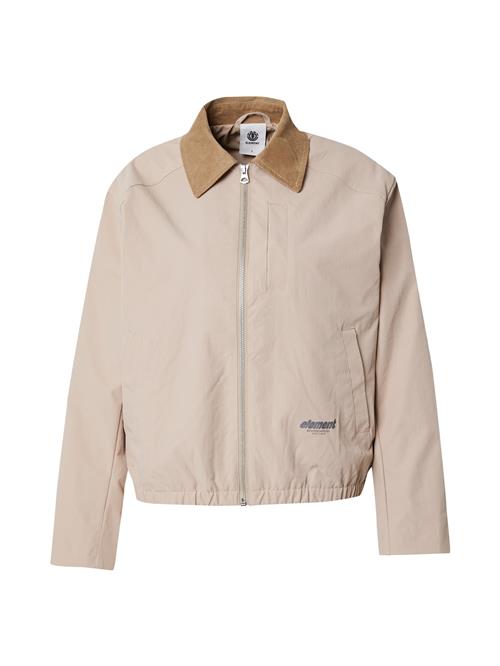 ELEMENT Overgangsjakke 'STAND'  creme