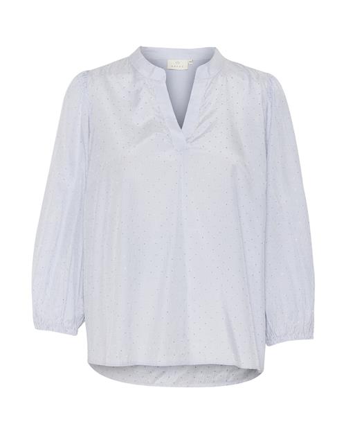 Kaffe Bluse 'Milena'  lyseblå