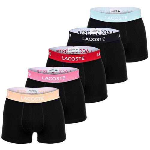 LACOSTE Boksershorts  blandingsfarvet / sort