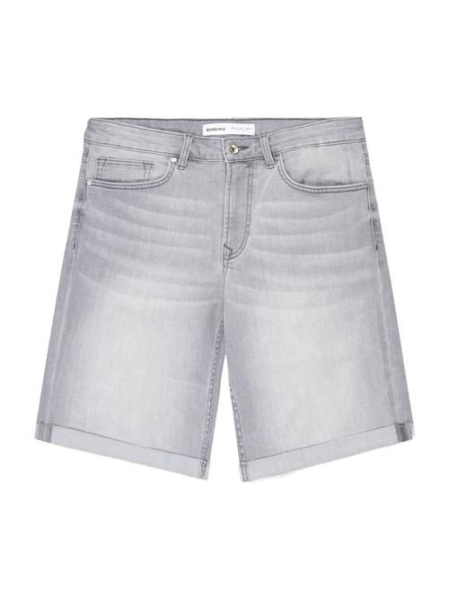 Bershka Jeans  lysegrå