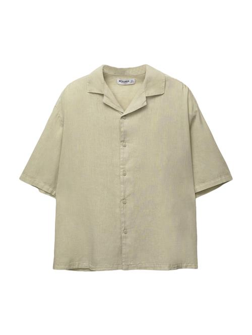 Pull&Bear Skjorte  beige