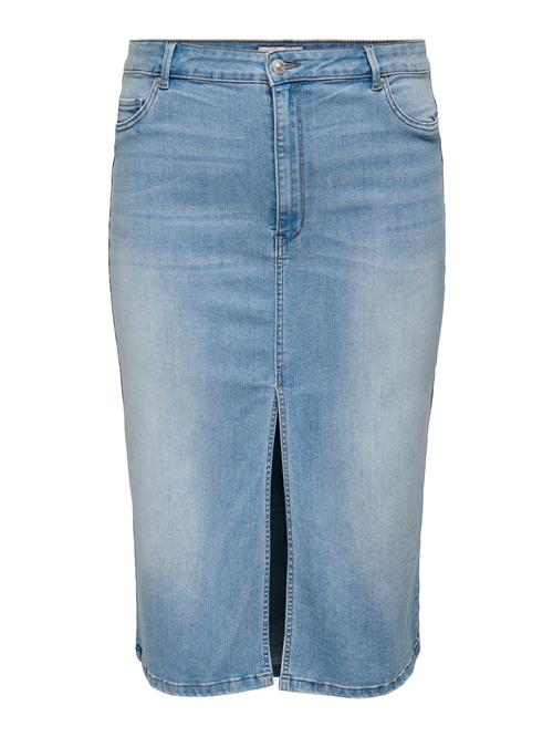ONLY Carmakoma Nederdel 'CARRose'  blue denim