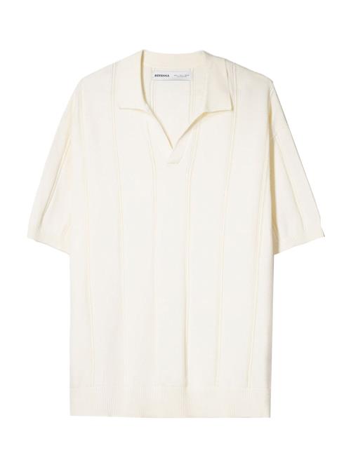 Bershka Bluser & t-shirts  offwhite