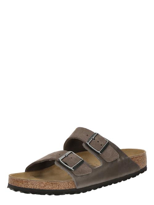 BIRKENSTOCK Pantoletter 'Arizona'  mudderfarvet